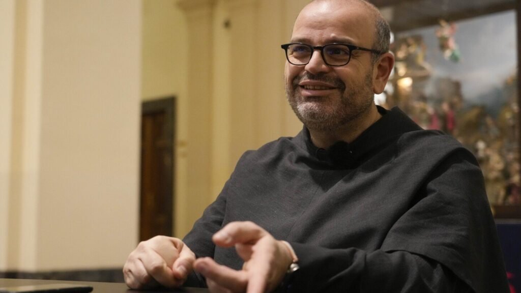 A Franciscan friar has the pope’s ear on AI and how it can help — or hurt — humanity