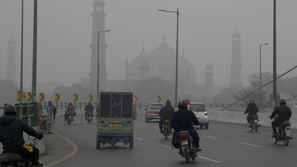 Air pollution and politics pose cross-border challenges in South Asia