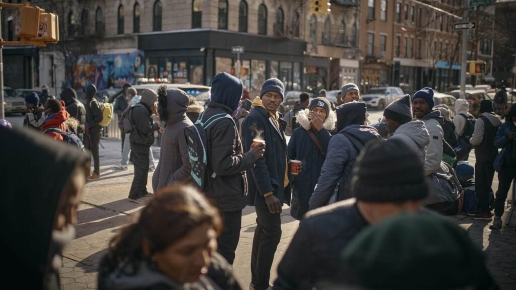 Brutally cold weather reaching deep into lower United States