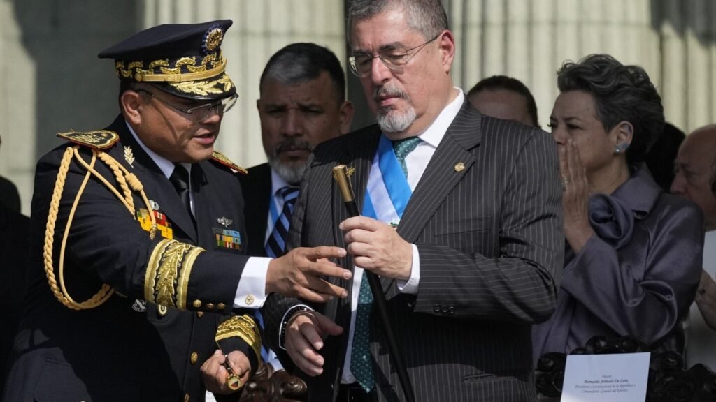 Guatemala’s new government makes extortion its top security priority