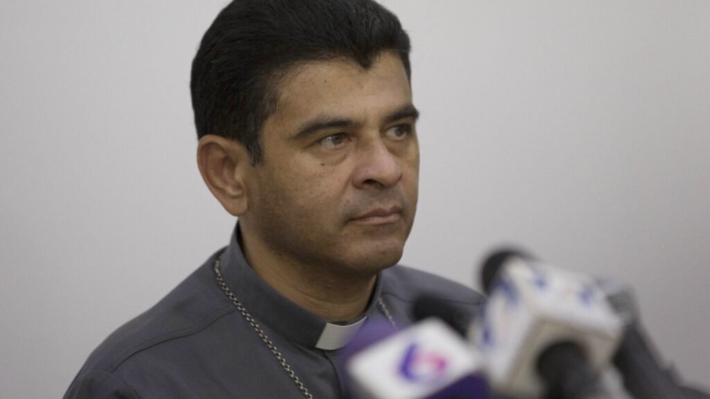 Nicaragua says it released Bishop Rolando Álvarez, 18 priests from jail, handed them over to Vatican