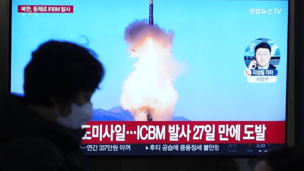 North Korea says it tested solid-fuel missile tipped with hypersonic weapon