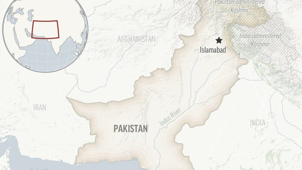 Pakistan condemns Iran over bombing allegedly targeting militants that killed 2 people