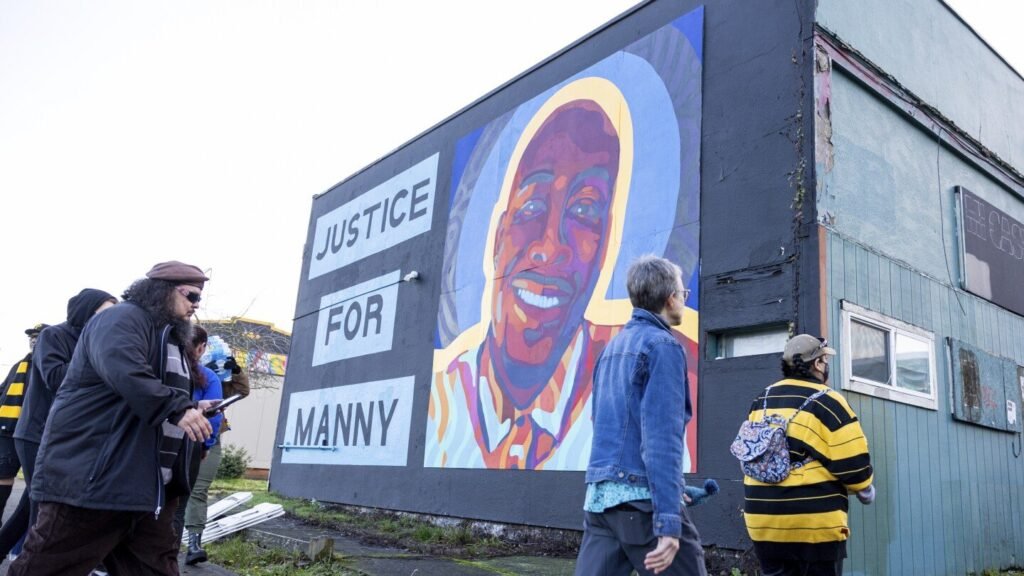 The 3 officers cleared in Manuel Ellis’ death will each receive $500,000 to leave Tacoma police