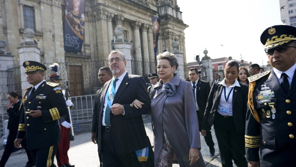 Who is Guatemala’s new president and can he deliver on promised change?