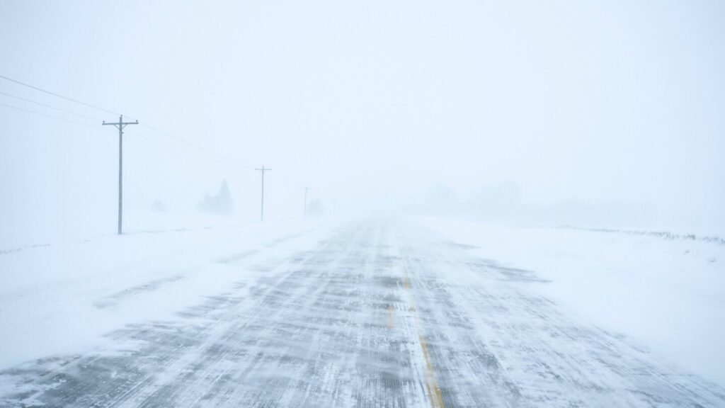 Winter storm with snow, ice, wind and bitter cold pummels much of the northern US